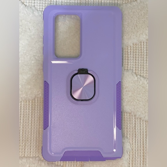 # 1 - Samsung Galaxy s22 Ultra Case used phone case light Purple - Picture 11 of 14